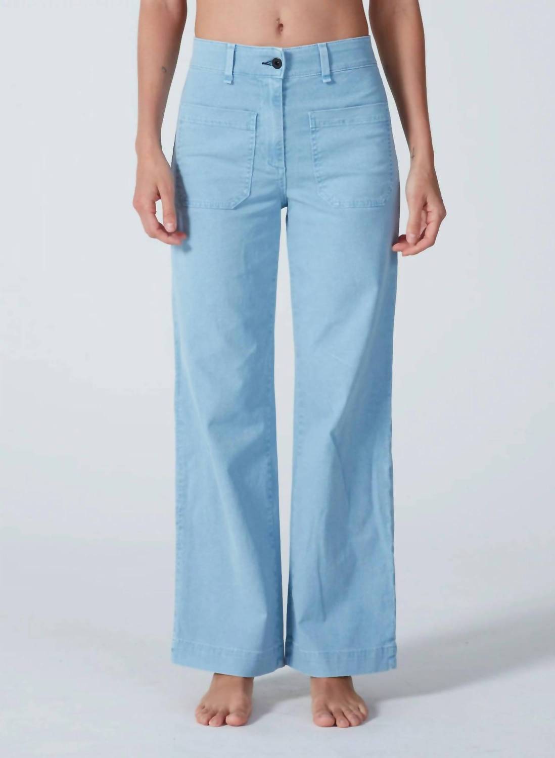 Askk Ny - Sailor Washed Twill Jean