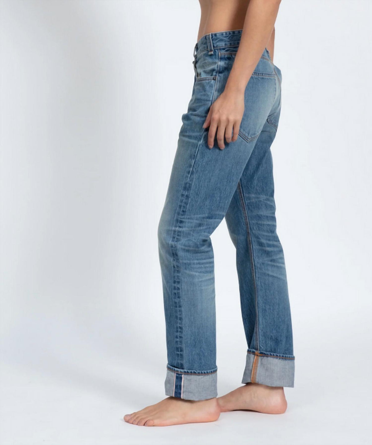 Askk Ny - Selvage Straight Leg Jeans