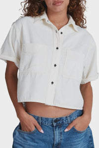 Askk Ny - Short Sleeve Combo Shirt
