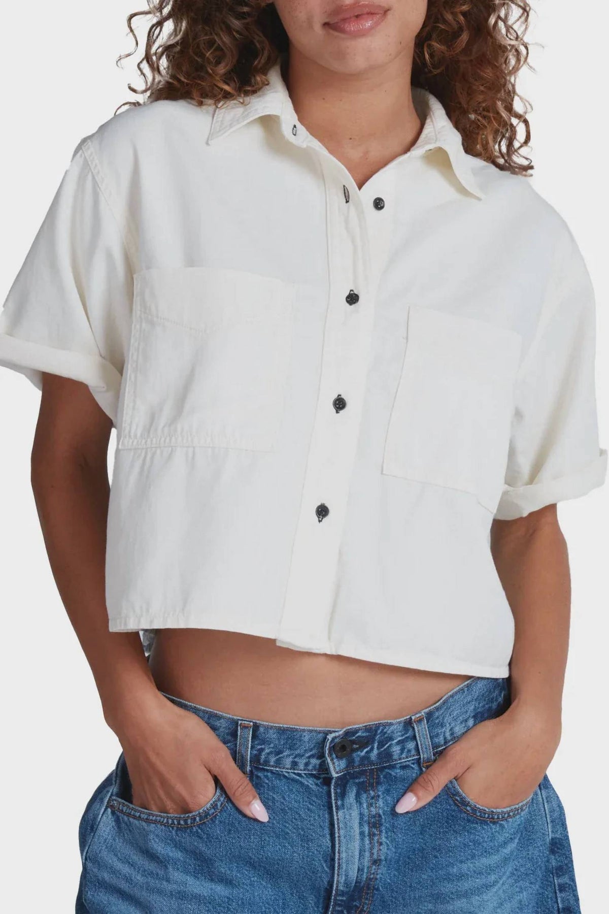 Askk Ny - Short Sleeve Combo Shirt