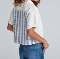 Askk Ny - Short Sleeve Combo Shirt