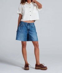 Askk Ny - Short Sleeve Combo Shirt