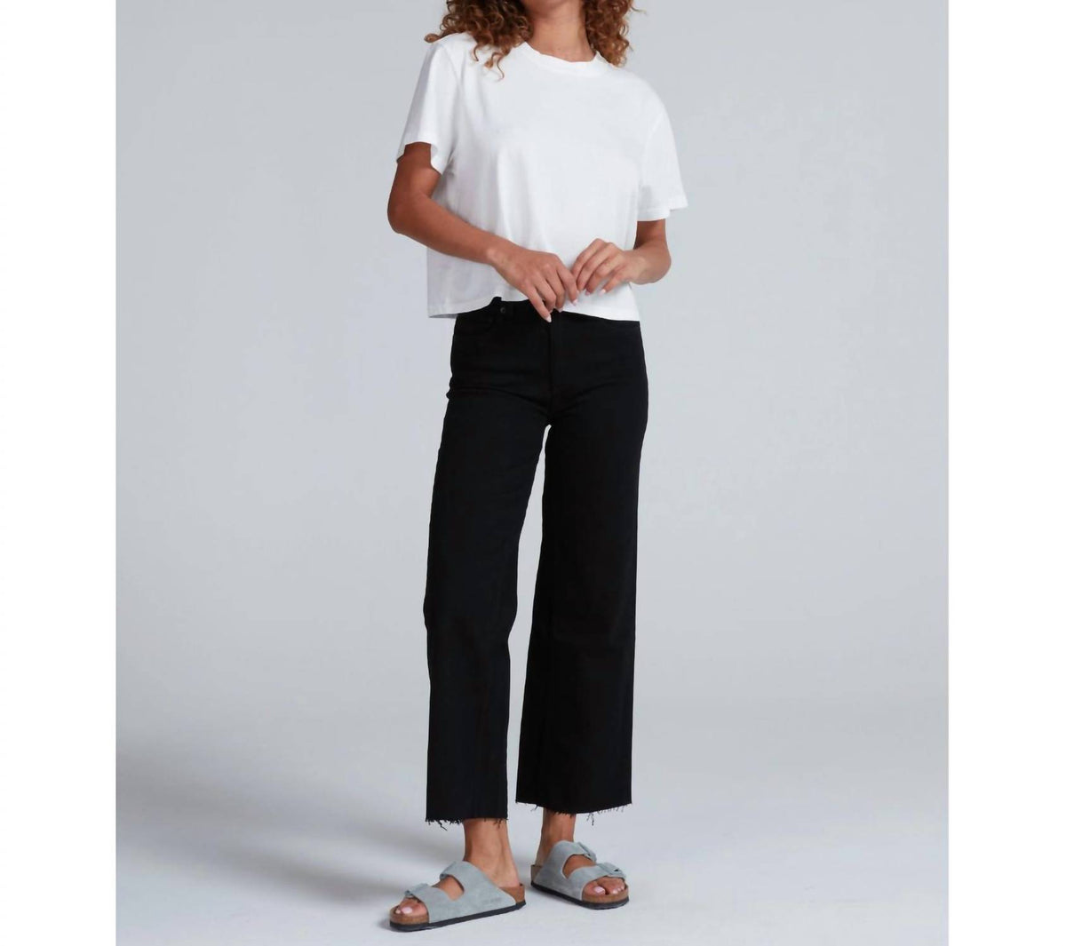 Askk Ny - Slim Crop Jeans