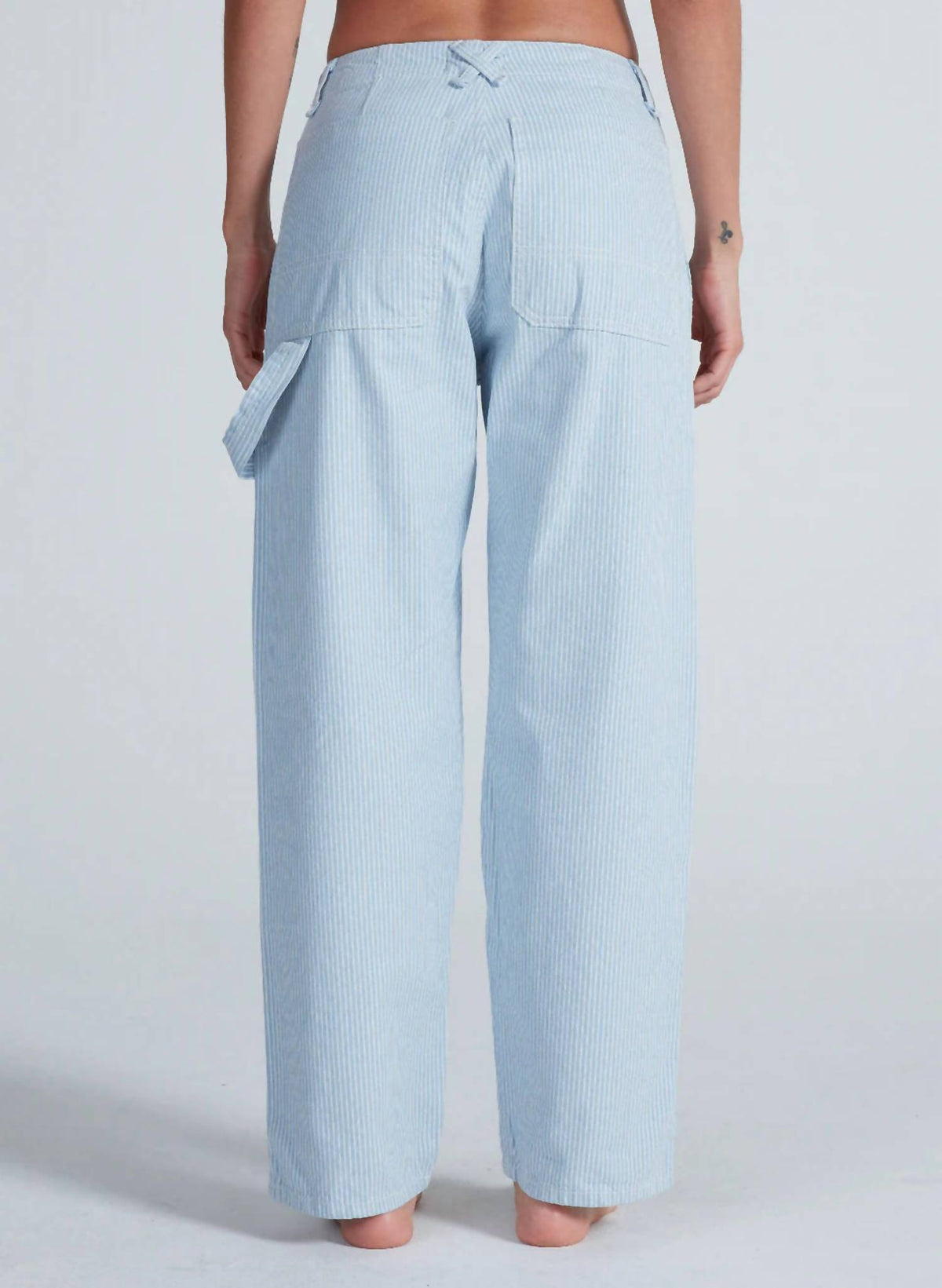 Askk Ny - Stripe Carpenter Pant