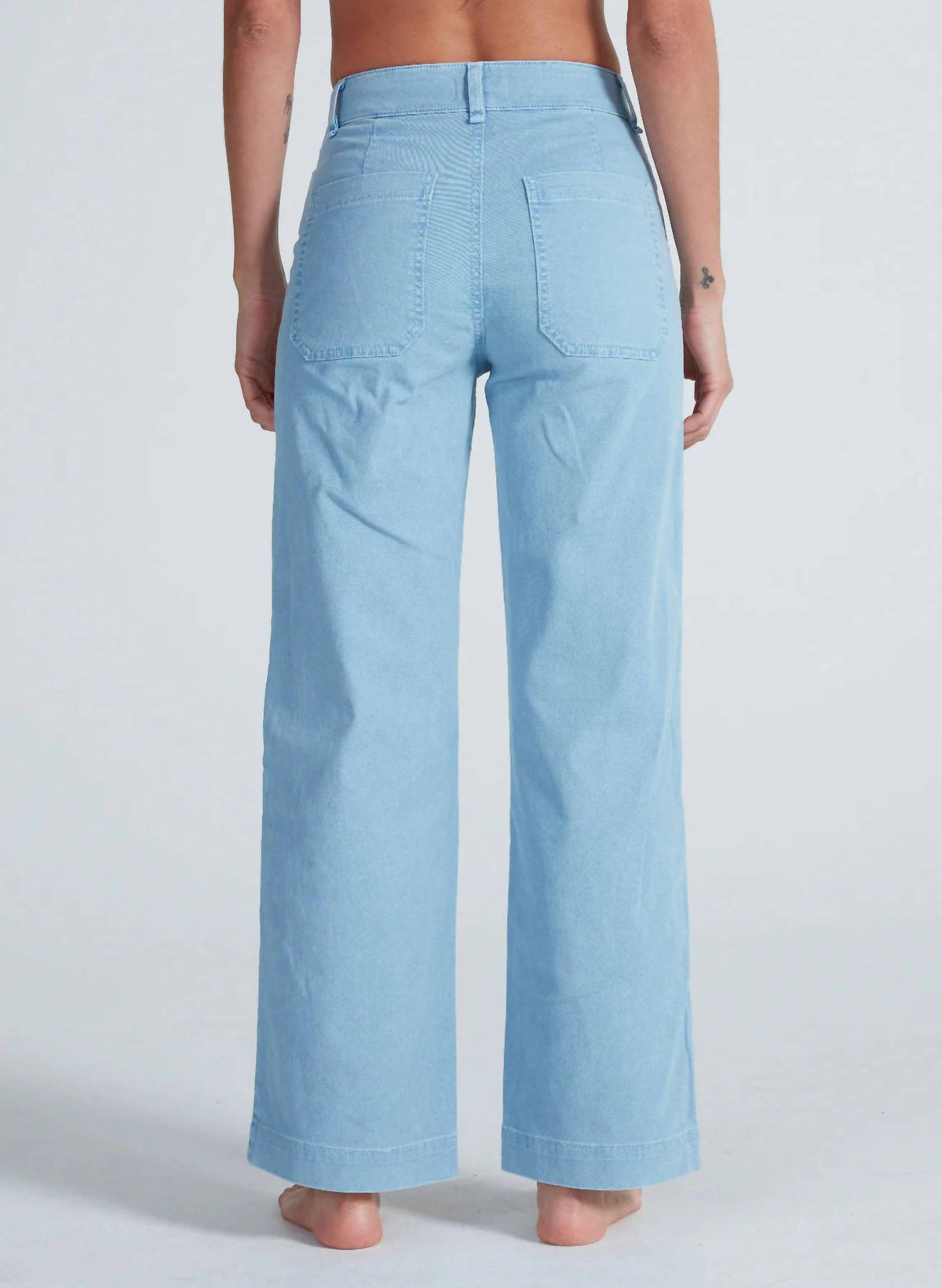 Askk Ny - Washed Twill Jeans