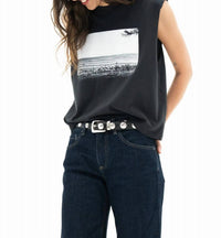 Askk Ny - Women's Heidi Muscle Tee