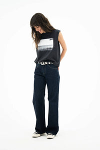 Askk Ny - Women's Heidi Muscle Tee