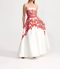 Aston Studio - Audrey Strapless Gown