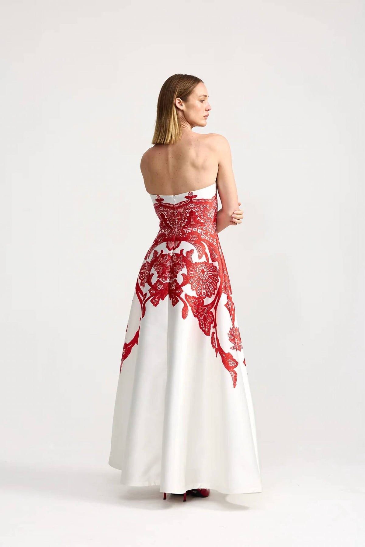 Aston Studio - Audrey Strapless Gown
