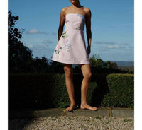 Aston Studio - Beatrix Floral Mini Dress - clothing - collection:vacationdresses(Auto) - dresses
