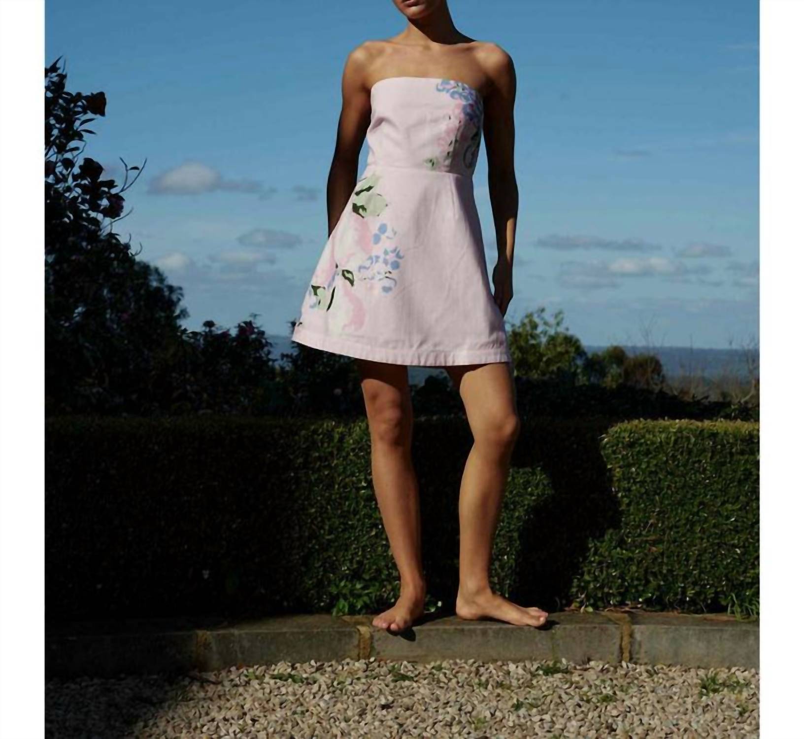Aston Studio - Beatrix Floral Mini Dress - clothing - collection:vacationdresses(Auto) - dresses