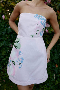 Aston Studio - Beatrix Floral Mini Dress - clothing - collection:vacationdresses(Auto) - dresses