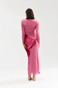 Aston Studio - Ezli Mesh Midi Dress