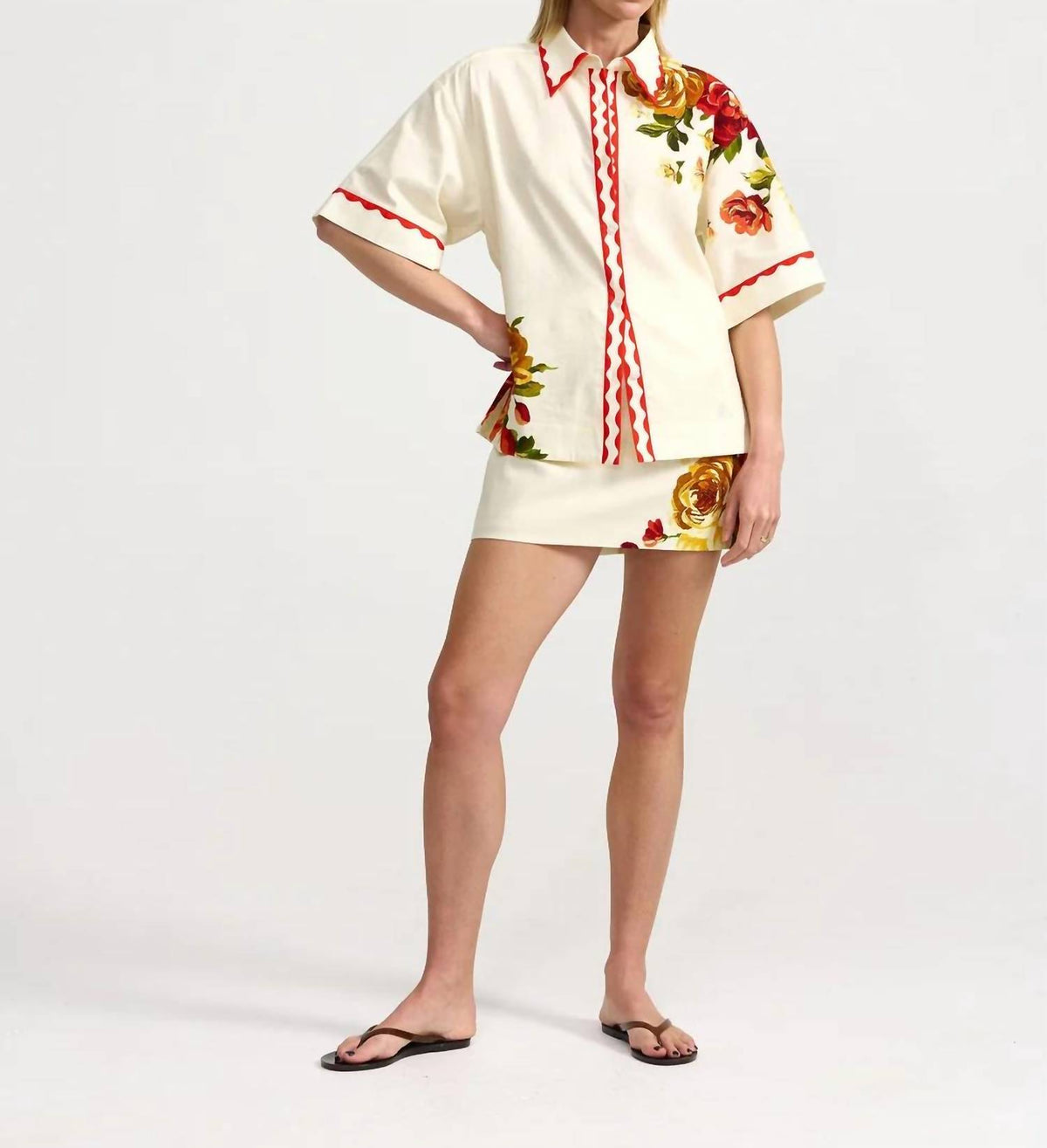 Aston Studio - Neri Button Down Shirt