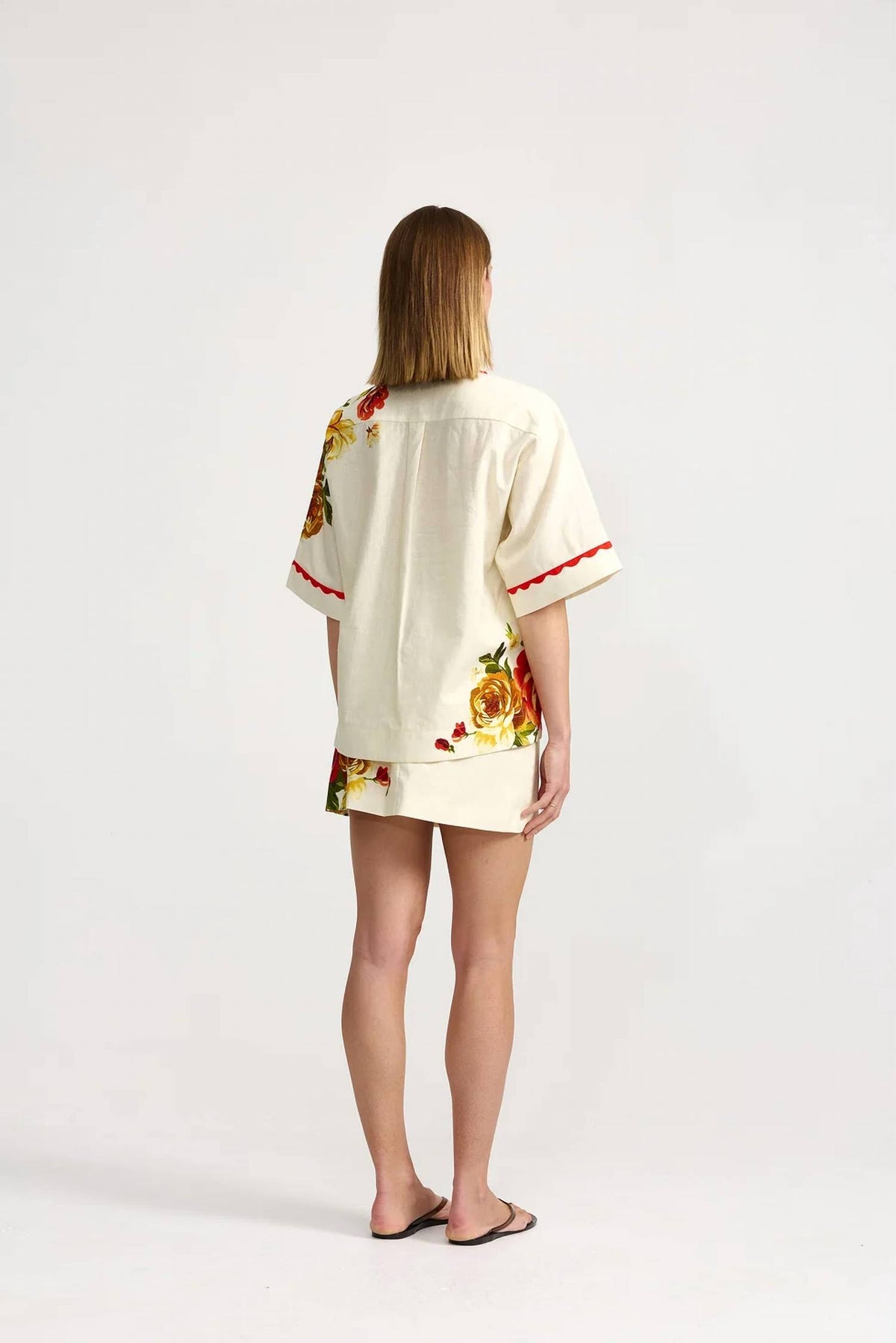 Aston Studio - Neri Button Down Shirt