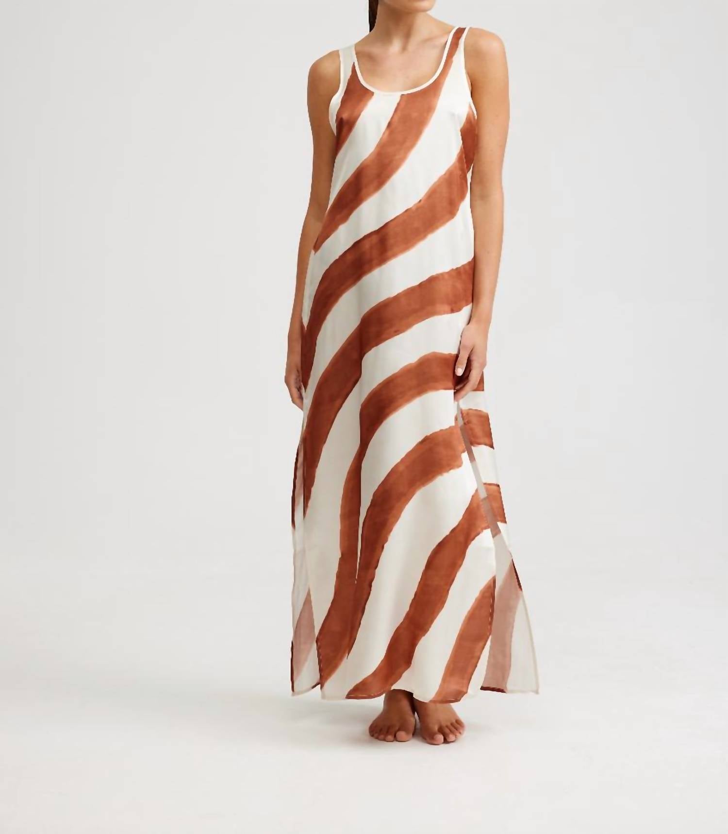 Aston Studio - Poppy Scoop Maxi Dress - clothing - dresses - maxi