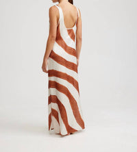 Aston Studio - Poppy Scoop Maxi Dress - clothing - dresses - maxi