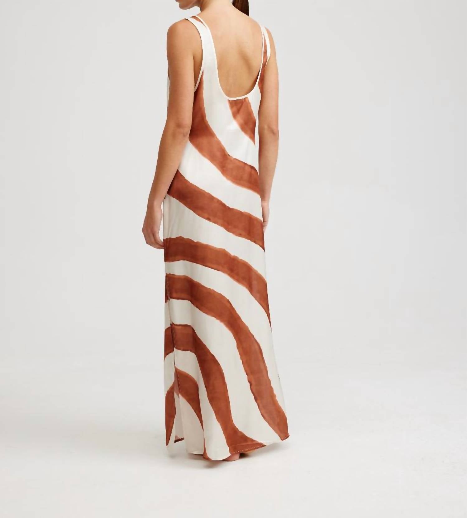 Aston Studio - Poppy Scoop Maxi Dress - clothing - dresses - maxi