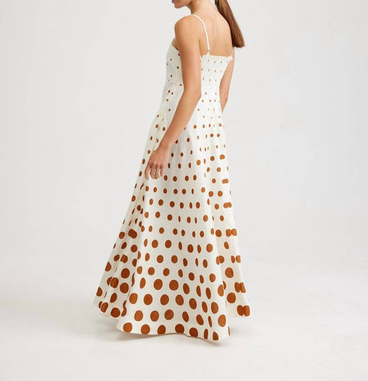 Aston Studio - Rue Square Neck A - line Maxi Dress - clothing - cotton - dresses