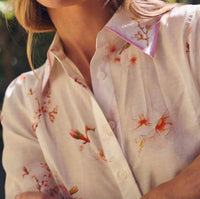 Aston Studio - Vivian Blouse - blouses - clothing - cotton - blend