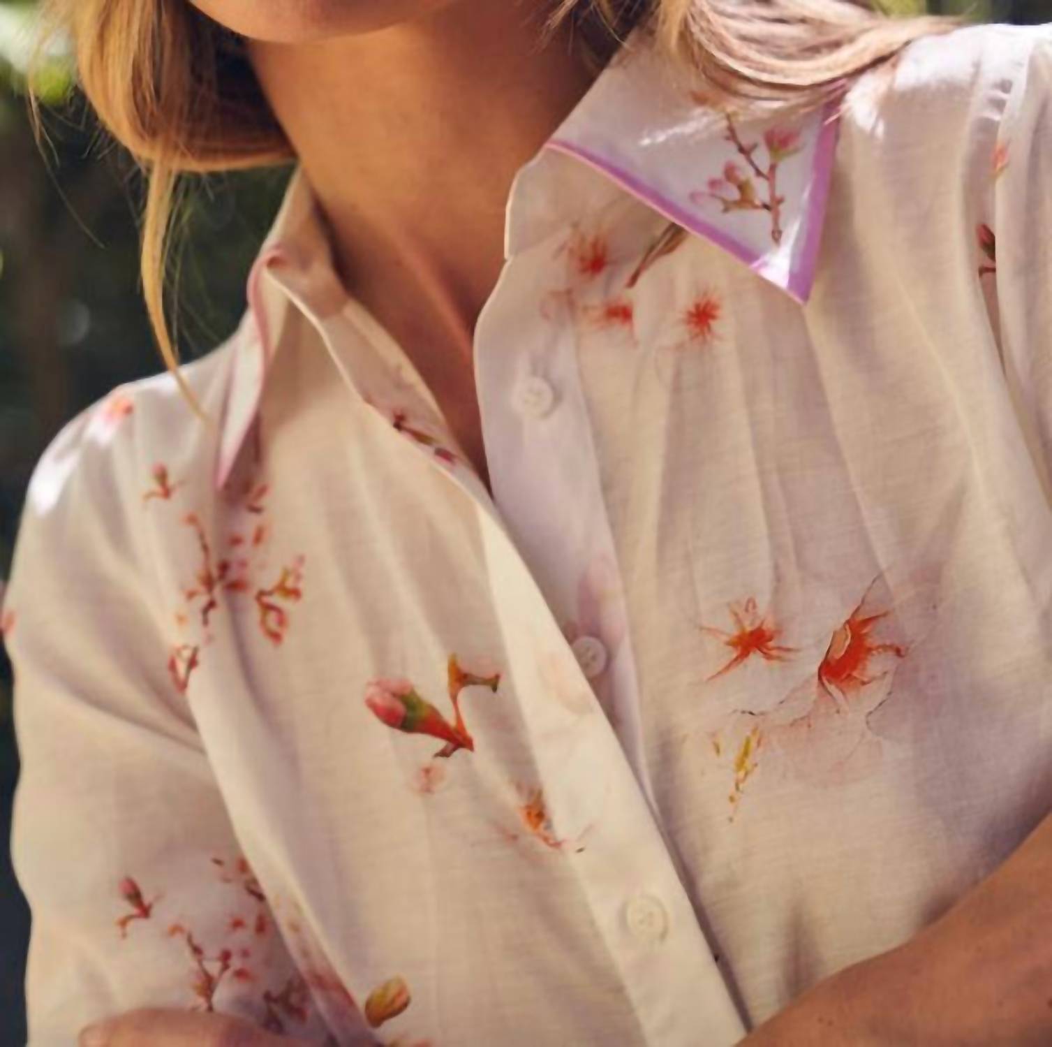 Aston Studio - Vivian Blouse - blouses - clothing - cotton - blend