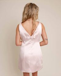 Astr - Alisanne Satin Mini Dress - clothing - dresses - mini