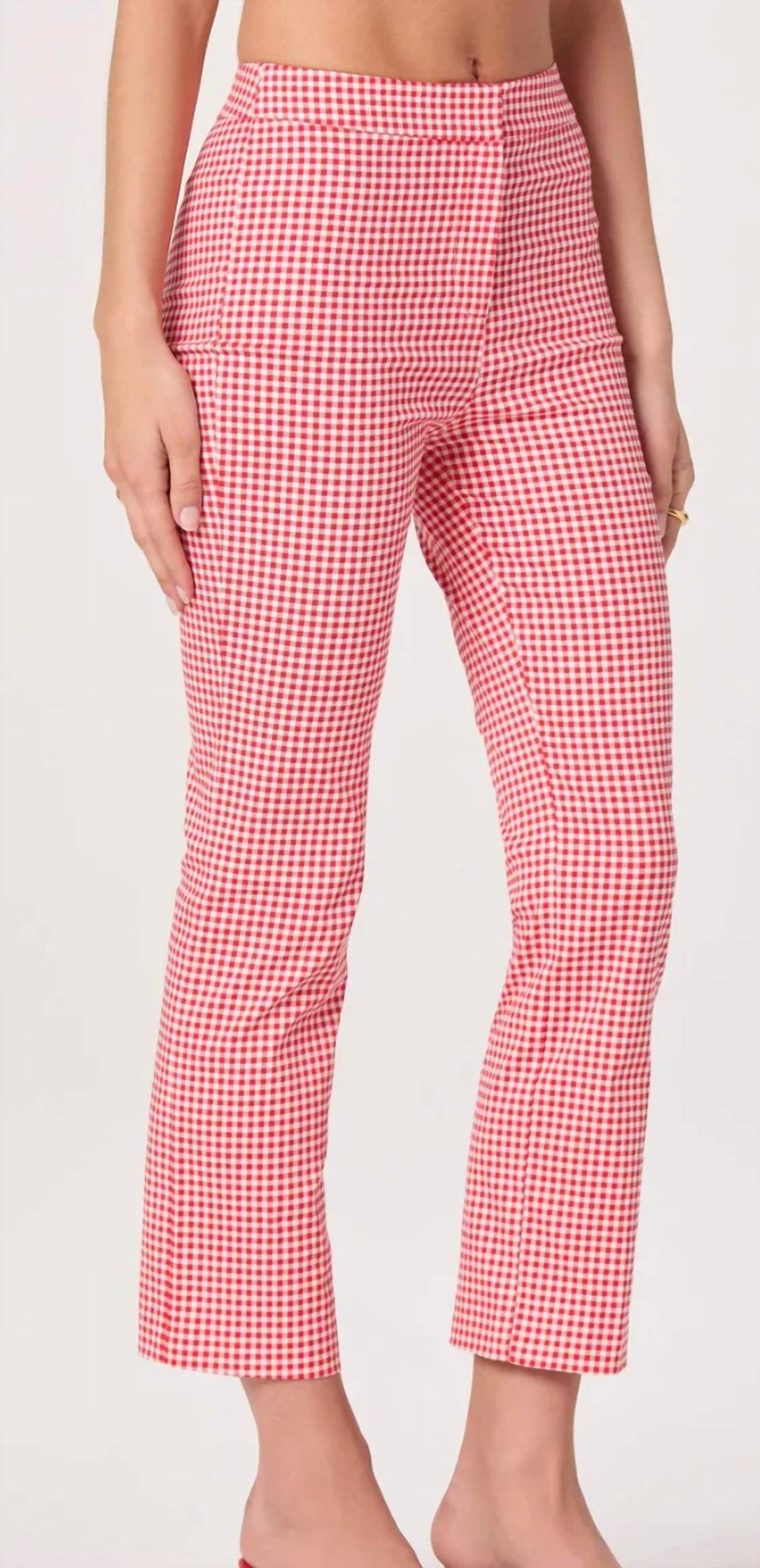 Astr - Alma Gingham Pants