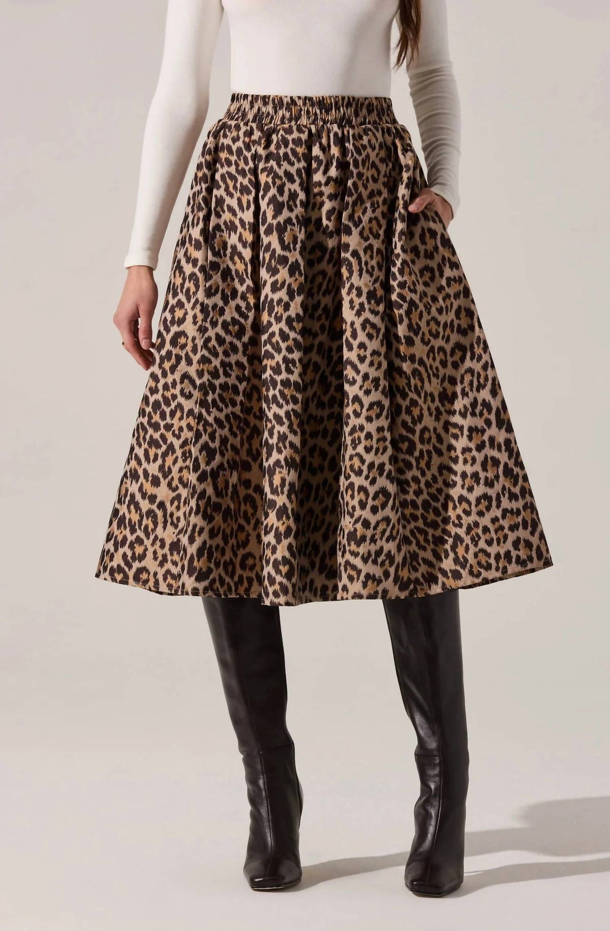Astr - Andolina Midi Skirt