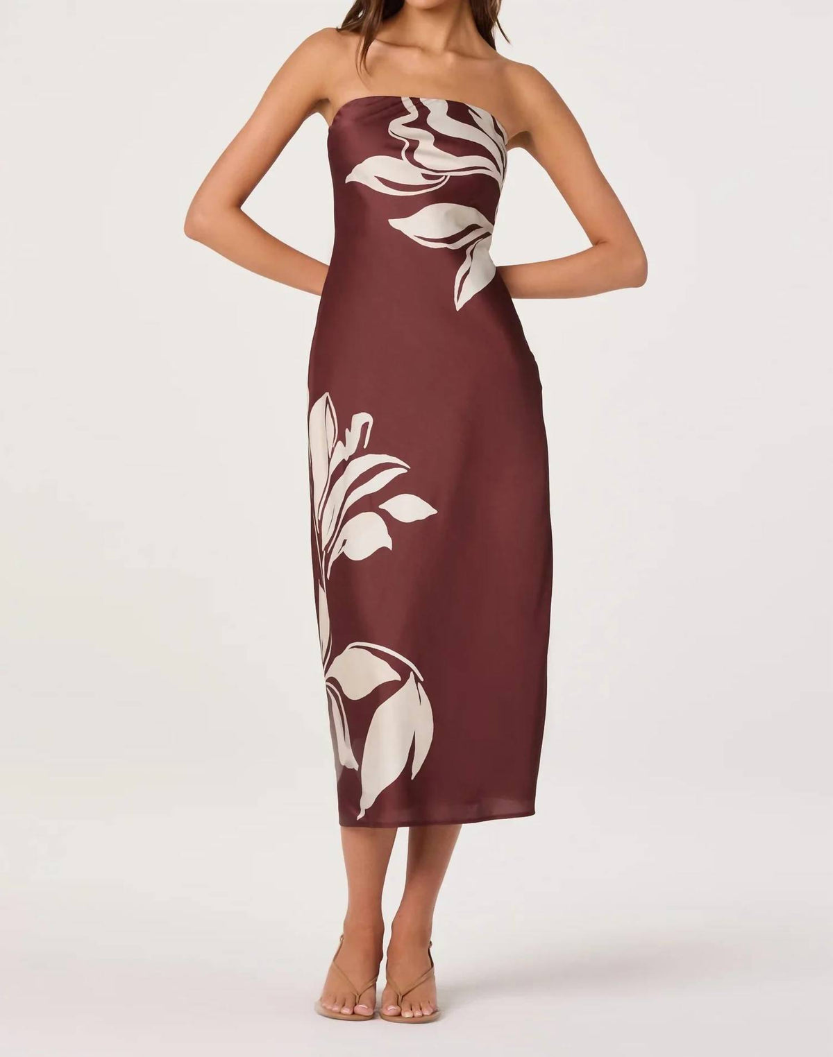 Astr - Annabeth Floral Dress