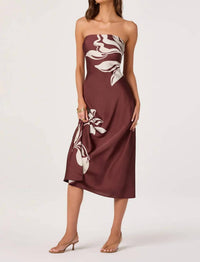 Astr - Annabeth Strapless Maxi Dress