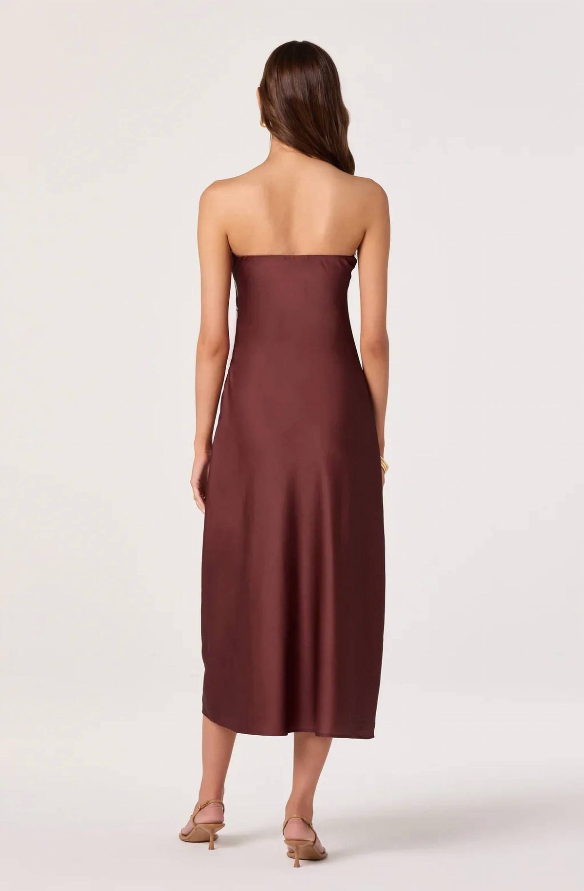 Astr - Annabeth Strapless Maxi Dress