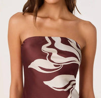 Astr - Annabeth Strapless Maxi Dress