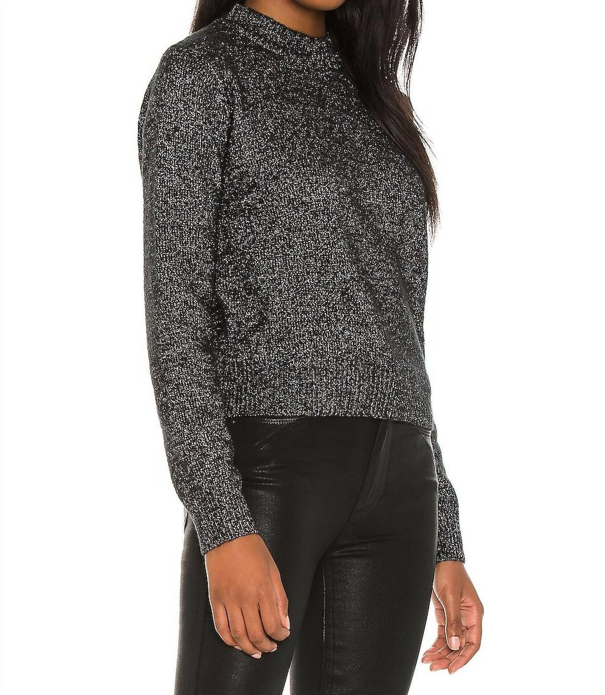 Astr - Arabella Open Back Sweater