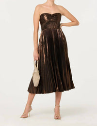 Astr - Ascella Midi Dress