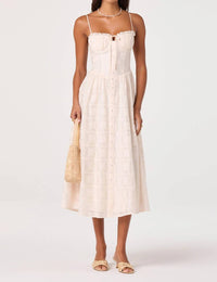 Astr - Aubrey Midi Dress