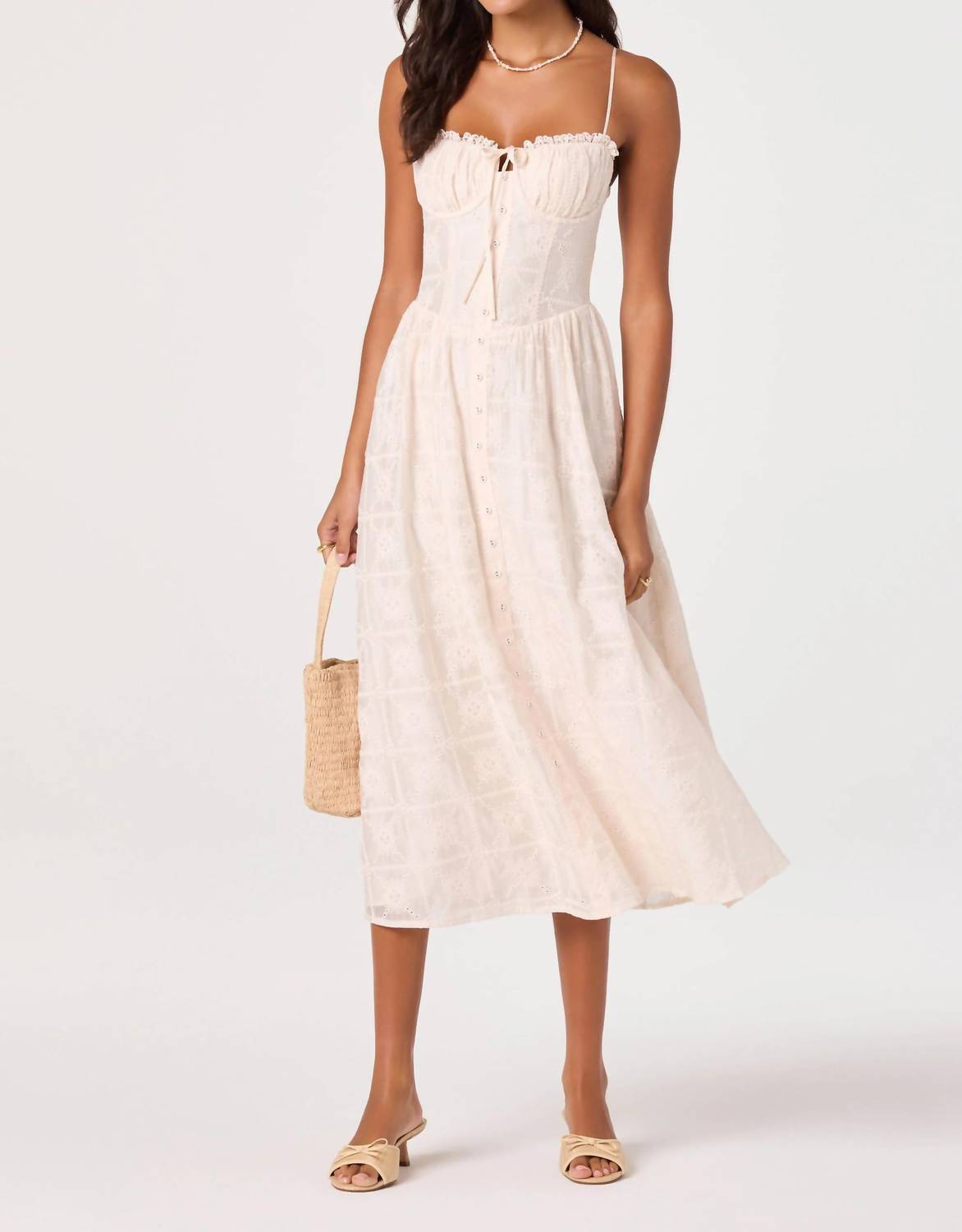 Astr - Aubrey Midi Dress