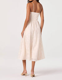 Astr - Aubrey Midi Dress