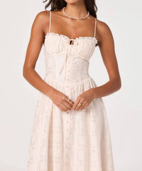 Astr - Aubrey Midi Dress
