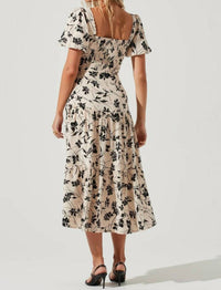 Astr - Baldwin Midi Dress
