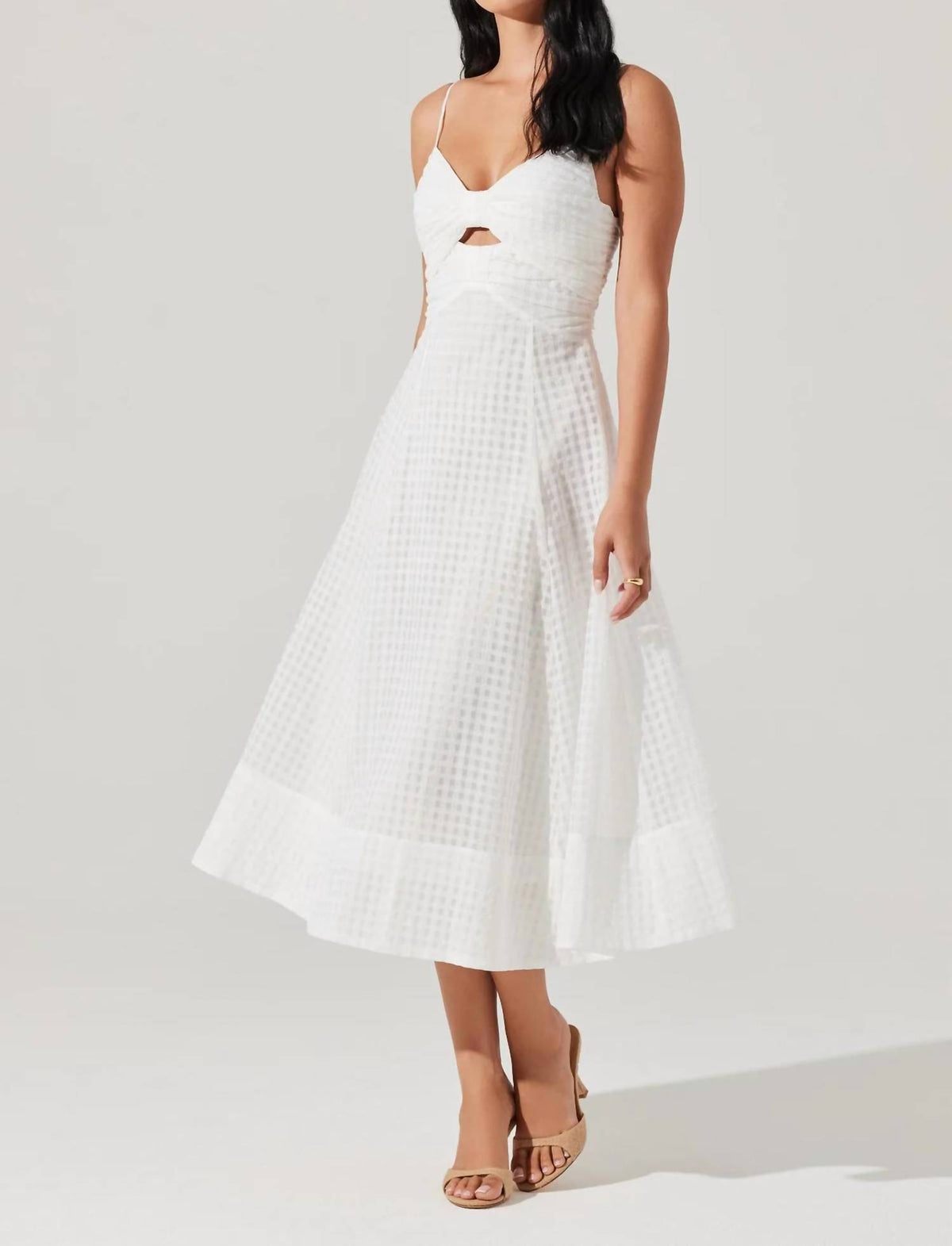 Astr - Celina Midi Dress