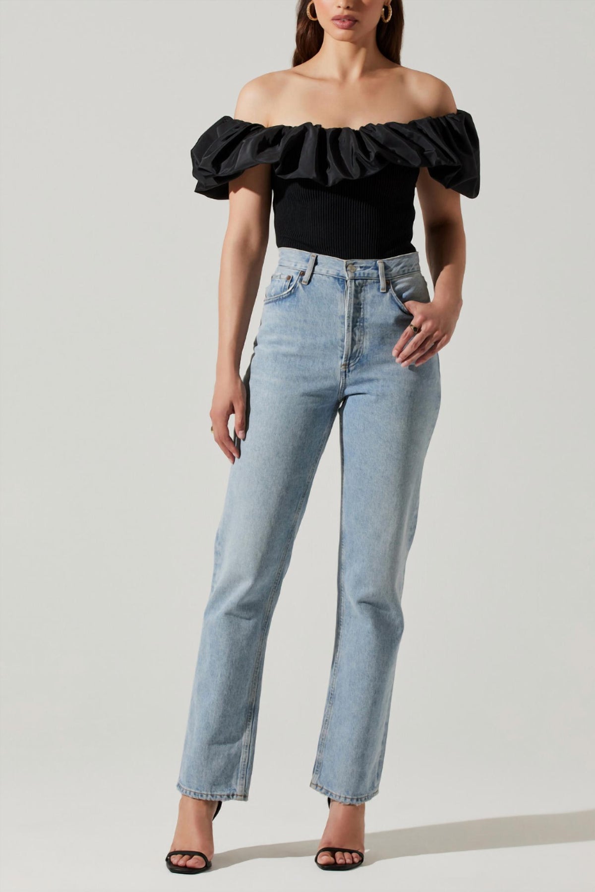 Astr - Cherie Off Shoulder Top