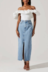 Astr - Cherie Off Shoulder Top