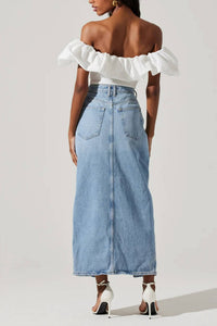 Astr - Cherie Off Shoulder Top