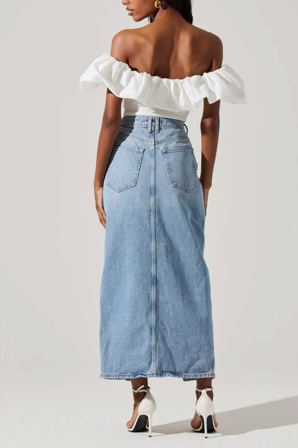 Astr - Cherie Off Shoulder Top