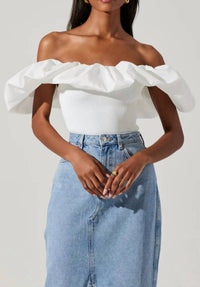 Astr - Cherie Off Shoulder Top
