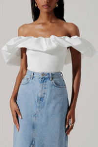 Astr - Cherie Off Shoulder Top