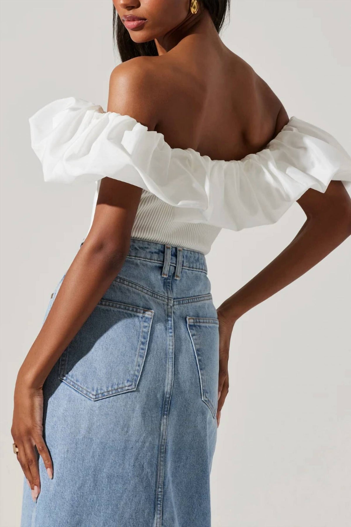 Astr - Cherie Off Shoulder Top