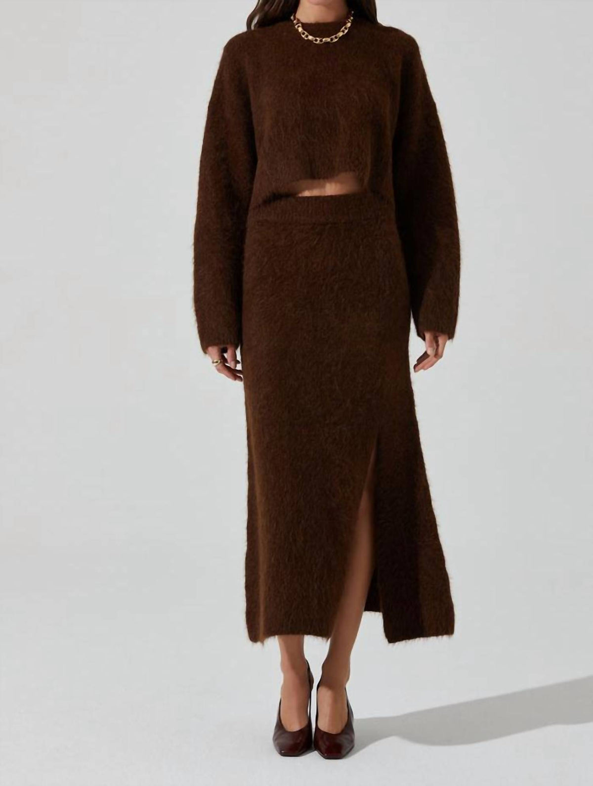 Astr - Clarisse Midi Skirt