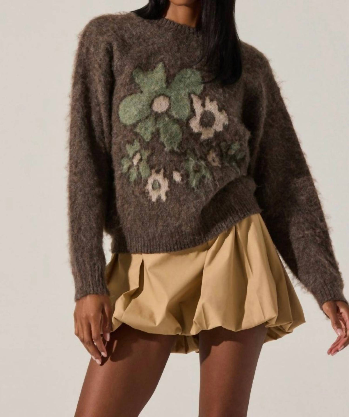 Astr - Conetta Knit Pullover Sweater