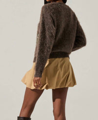 Astr - Conetta Knit Pullover Sweater